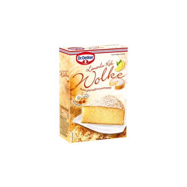 Dr.Oetker Lemon Wolke Cake