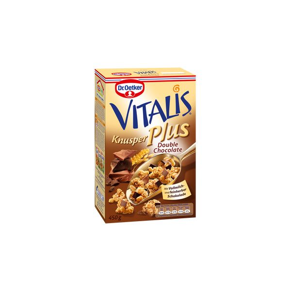Dr.Oetker Vitalis Milk Dark Chocolate