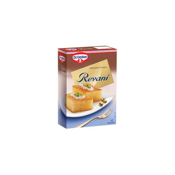 Dr.Oetker Dessert Revani