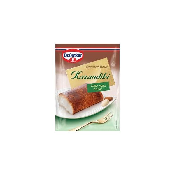 Dr.Oetker Dessert Kazandibi