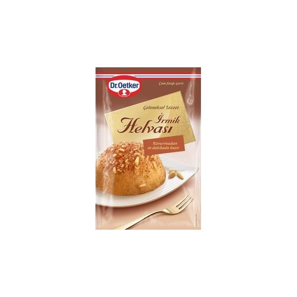 Dr.Oetker Semolina Halva