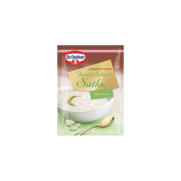 Dr.Oetker Gum Mastik Flavour Sütlaç