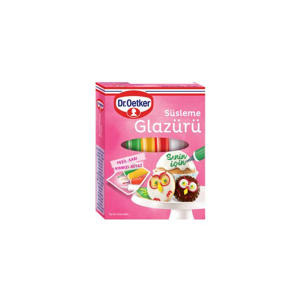 Dr.Oetker Decor Glazure