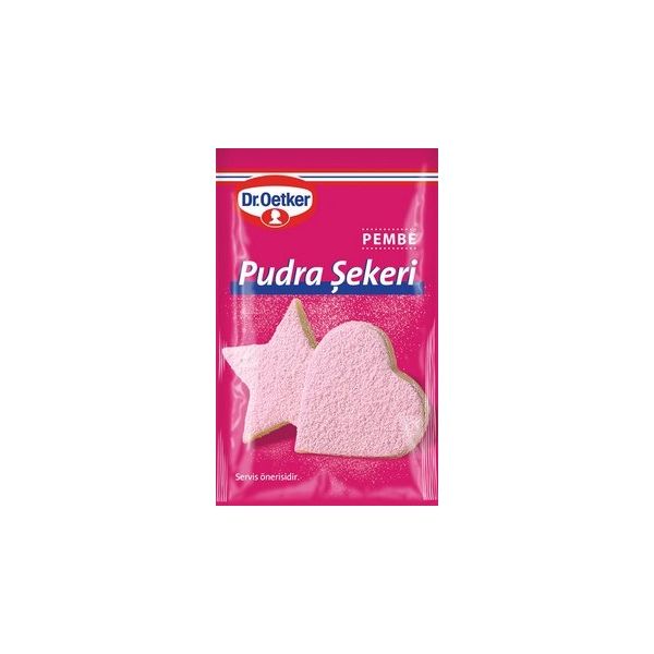 Dr.Oetker Pink Icing Sugar