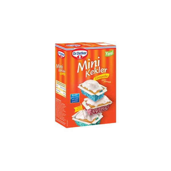 Dr.Oetker Mini Cakes Lemon