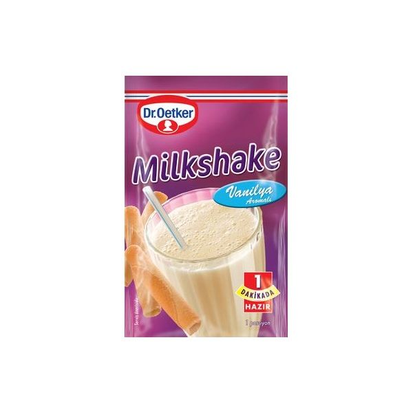 Dr.Oetker Milkshake Vanilla