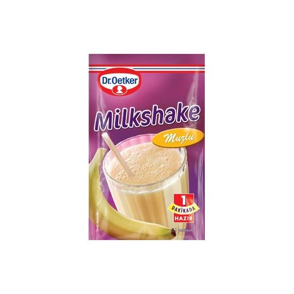 Dr.Oetker Milkshake Banana