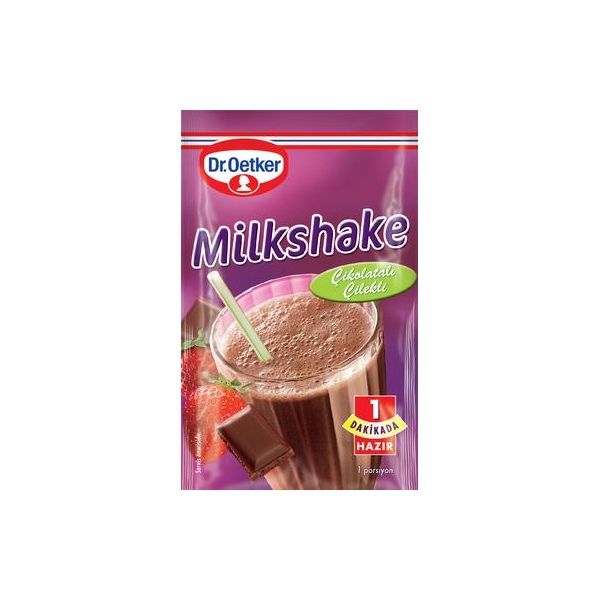 Dr.Oetker Milkshake Chocolate & Strawberry
