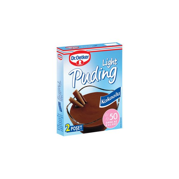 Dr.Oetker Light Cacao Pudding