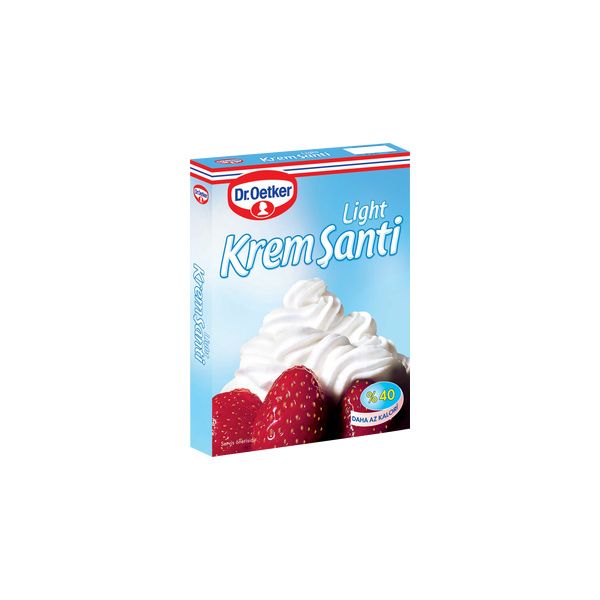Dr.Oetker Light Whipped Cream