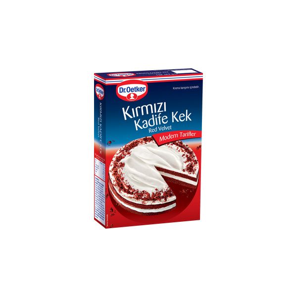 DR.OETKER RED VELVET CAKE