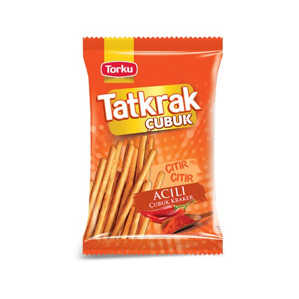 Torku Tatkrak Stıck Cracker wıth HotSpicy