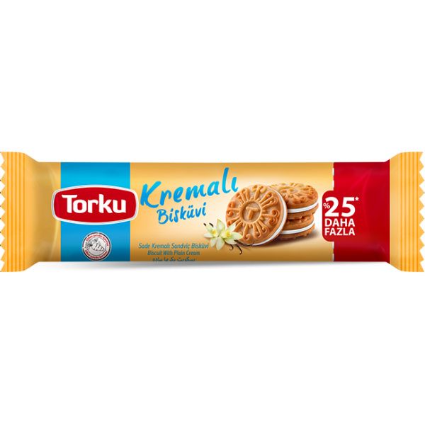 Torku Plain Cream Biscuits 76g