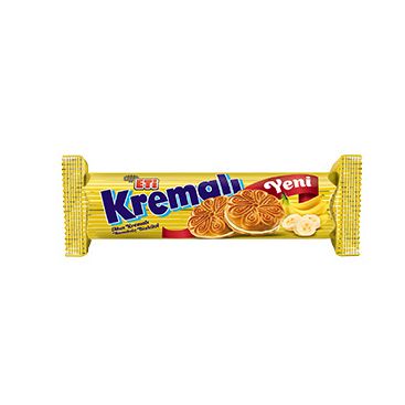 Banana Cream Sandwich Biscuit