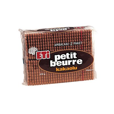 Eti Petit Beurre with Cacao