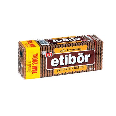 ETI Etibör Petıt Beurre Biscuit 200g