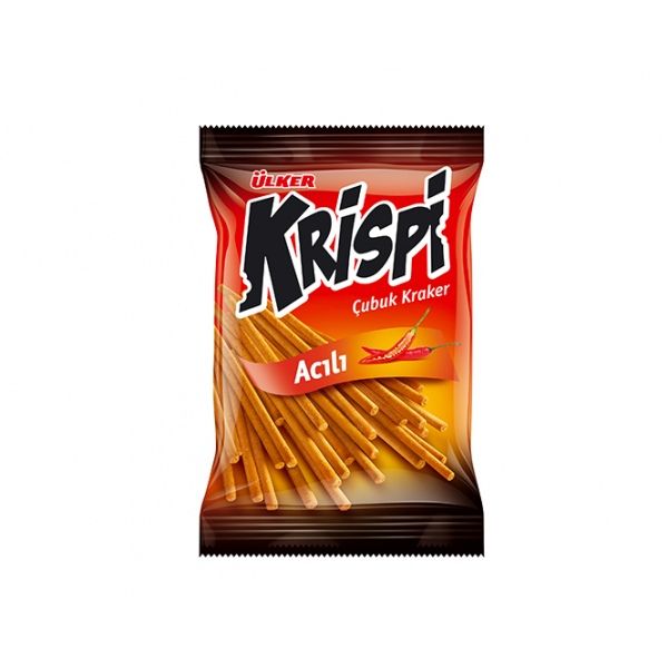 Krispi Hot Mexican s.Crackers