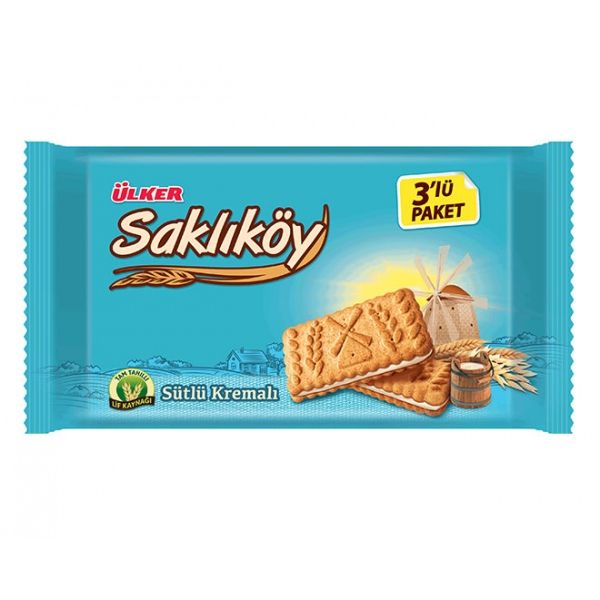 Saklıköy Cream Milky 88gr