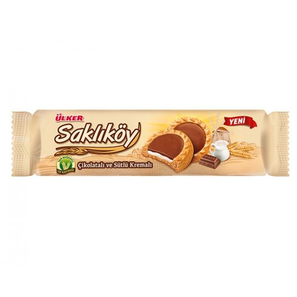 Saklıköy Milk Chocolate Biscuit