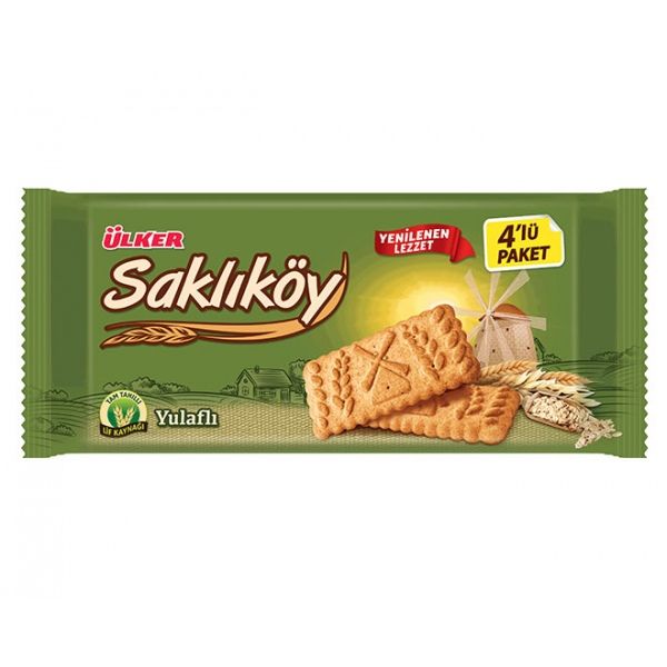 Saklıköy Oats 77gr