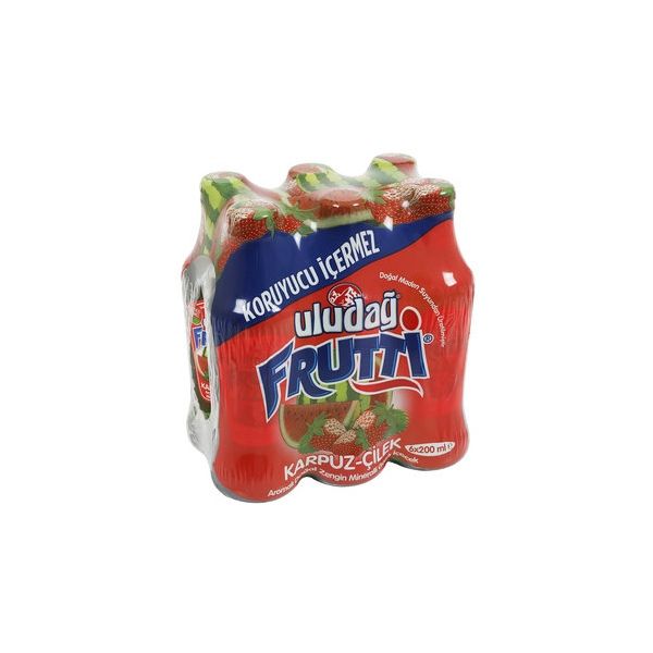 Uludağ Frutti Watermelon & Strawberry