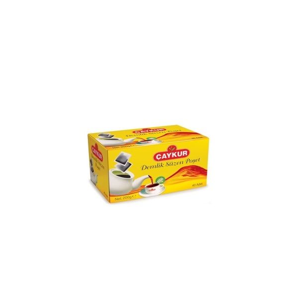 Çaykur Teapot Bagged Tea 200 g