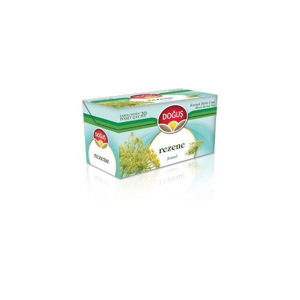 Doğuş Fennel Tea 20-Pack Box