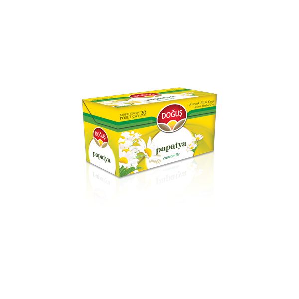 Doğuş Chamomile Tea 20-Pack Box