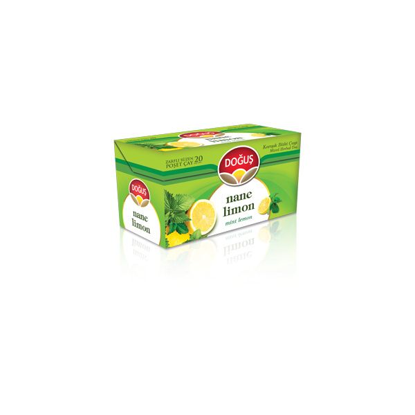Doğuş Mint & Lemon Tea 20-Pack Box