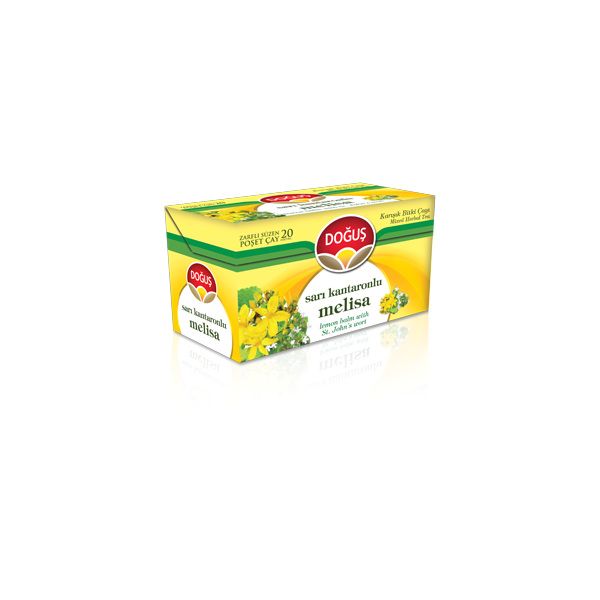 Doğuş Melissa Tea 20-Pack Box