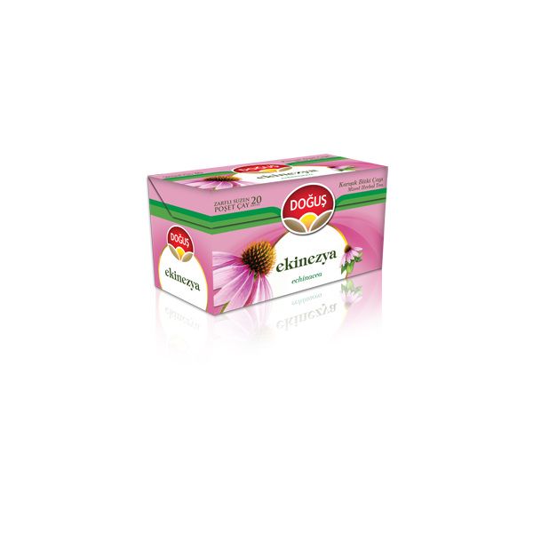 Doğuş Echinacea Tea 20-Pack Box