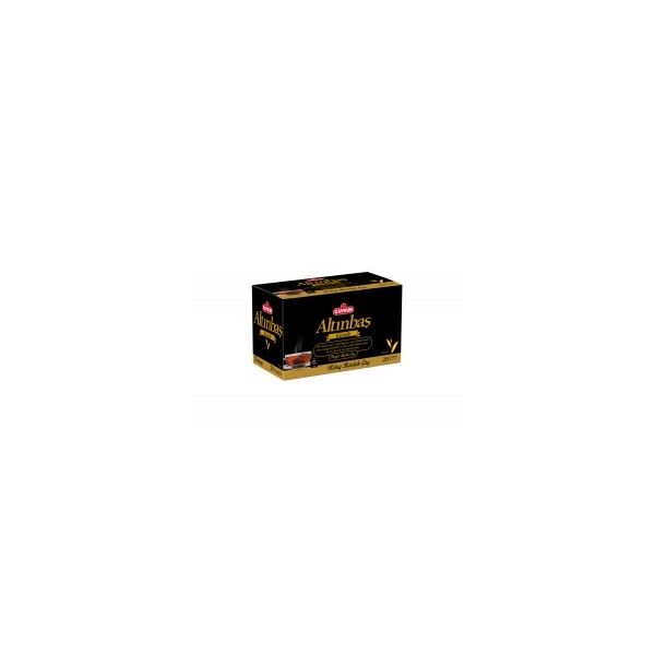 Çaykur Altınbaş Easy Glass Tea Bag 40GR Black Tea