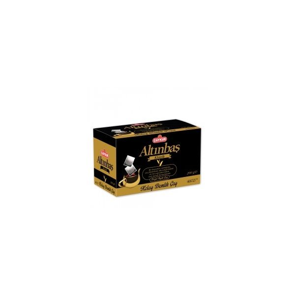 Çaykur Altınbaş Teapot Bag 200gr Black Tea