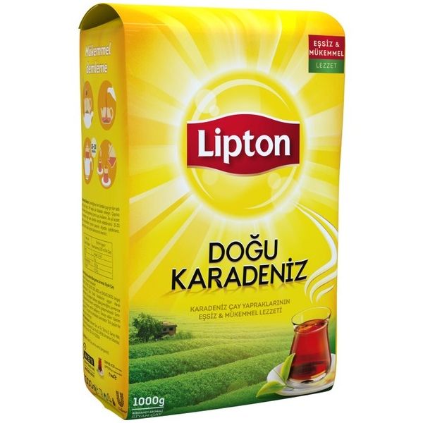Lipton Doğu Karadeniz Black Tea 1000g