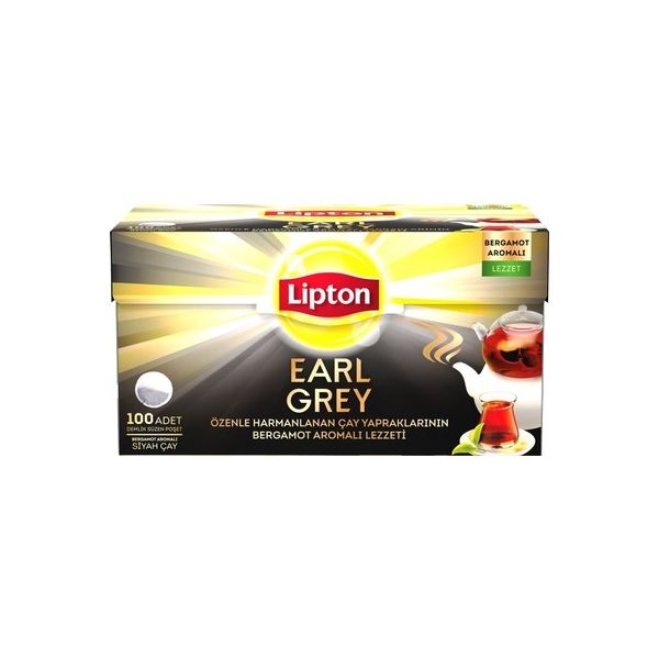 Lipton Early Grey Bergamot Flavor 100 pcs