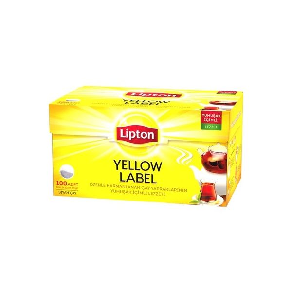 Lipton Yellow Label Teapot Bag Tea