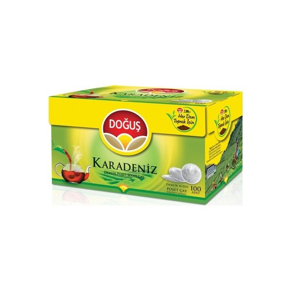 Doğuş Karadeniz Teapot Black Tea Bag 100 pcs