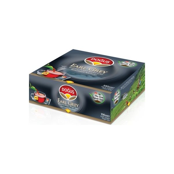 Doğuş Early Grey Black Tea Cup Bag 100 pcs
