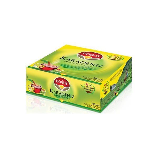 Doğuş Karadeniz Black Tea Bag 100 pcs