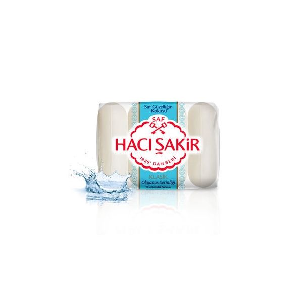 Hacısakır Ocean Breeze Hand and Beauty Soap 4x70gr