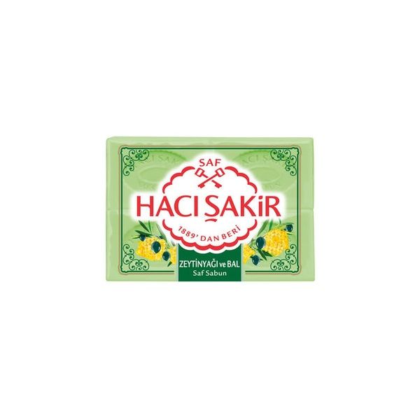 Hacısakır Natural Olive Oil and Honey Soap 600gr