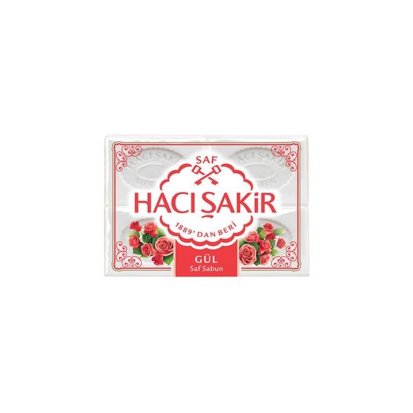 Hacısakır Natural Pure Soap Rose 600gr