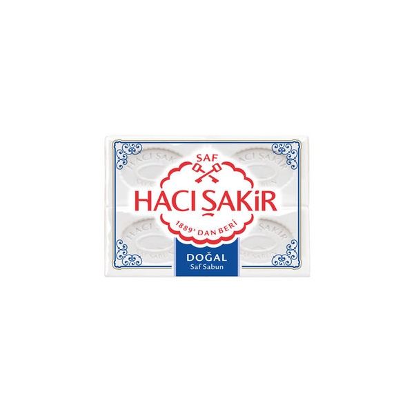 Hacısakır Natural Pure Soap 600gr
