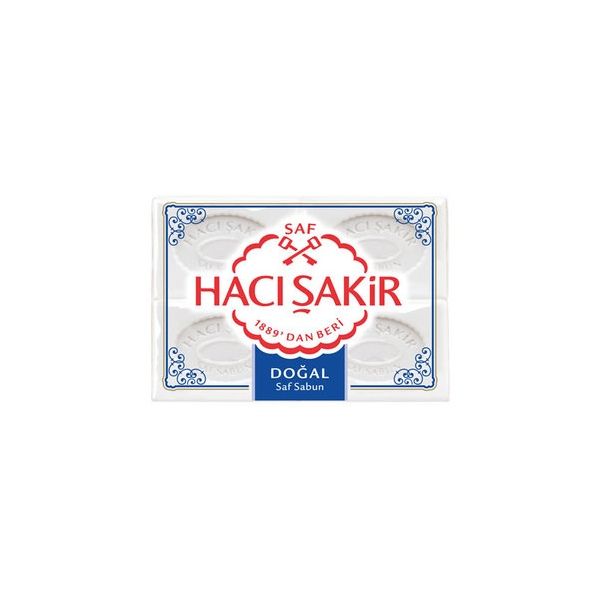 Hacısakır Natural Pure Soap 800gr