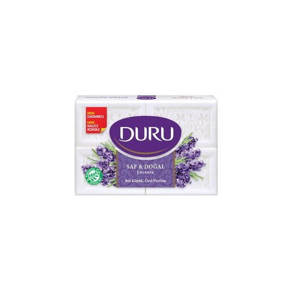 Duru Natural White Soap Lavender 600gr