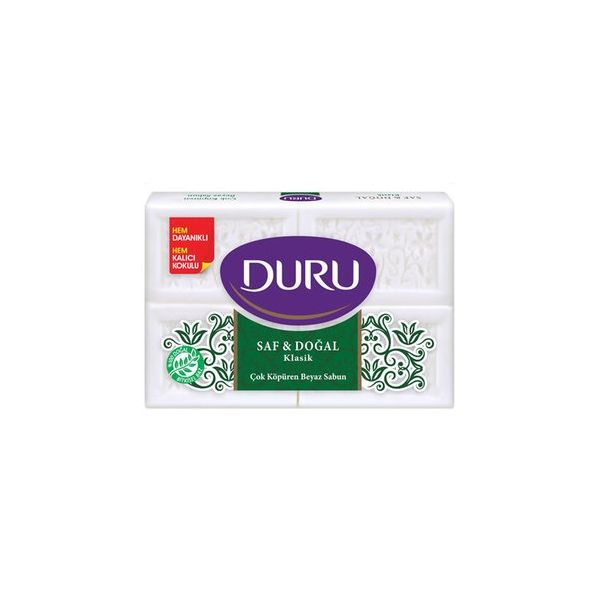 Duru Natural White Soap 600gr