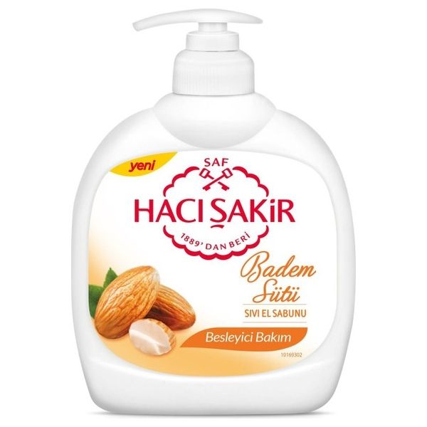 Hacışakır Almond Milk Lıquıd Hand Soap