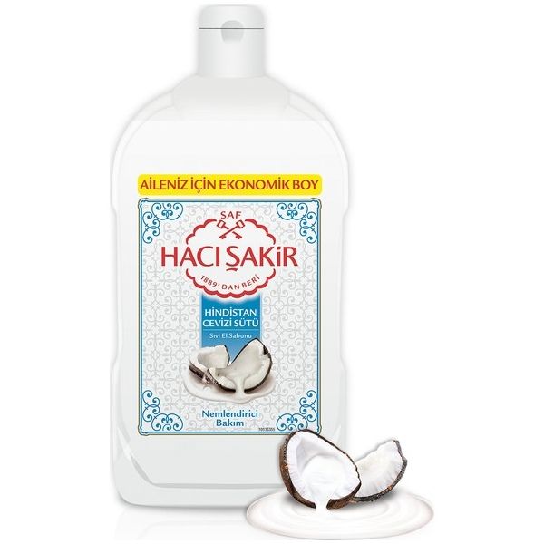 Hacışakır Coconut Liquid Hand Soap 1
