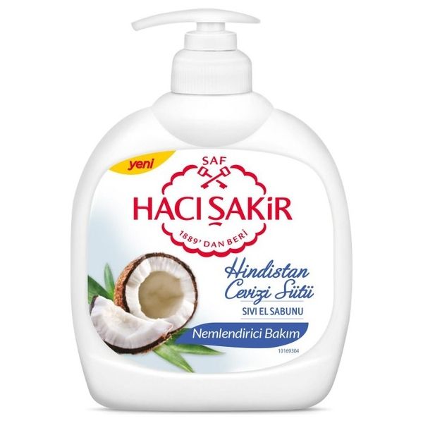 Hacışakır Coconut Liquid Hand Soap