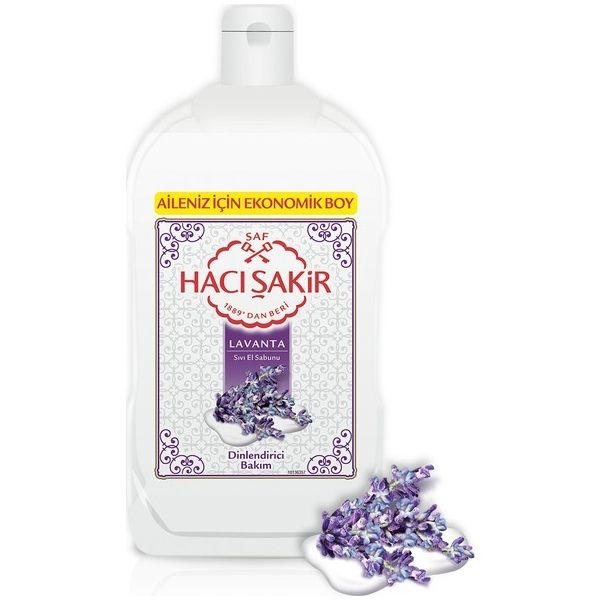 Hacışakır Lavender Liquid Hand Soap
